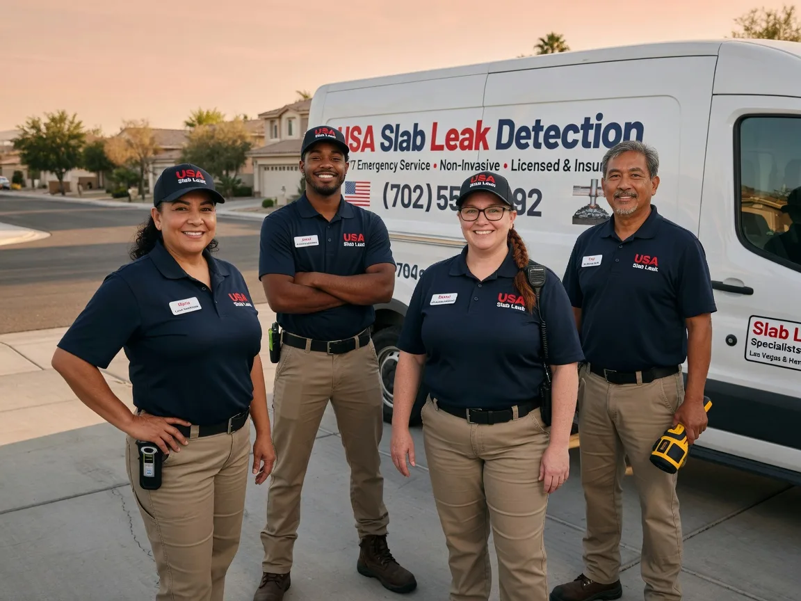 Slab Leak Repair company in Calimesa, CA